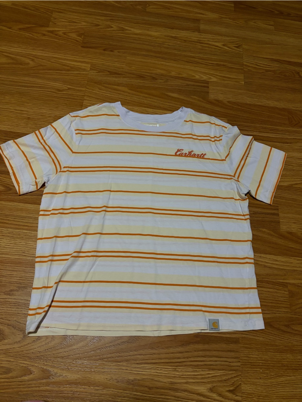 Carhartt striped Tee Size M